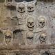 Illustration for article titled These Buildings Are Made with Skulls and Bones